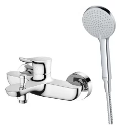 Bộ sen tắm nóng lạnh TOTO TBG01302VA TBW09010V (3 chế độ)