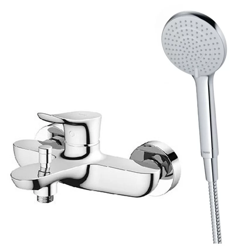 Bộ sen tắm nóng lạnh TOTO TBG01302VA TBW09010V (3 chế độ) 3 Bộ sen tắm nóng lạnh TOTO TBG01302VA TBW09010V (3 chế độ)