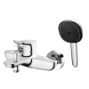 Bộ sen tắm nóng lạnh TOTO TBG01302VA TBW15CE0A (4 chế độ) 2 Bộ sen tắm nóng lạnh TOTO TBG01302VA TBW15CE0A (4 chế độ)