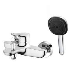 Bộ sen tắm nóng lạnh TOTO TBG01302VA TBW15CE0A (4 chế độ)