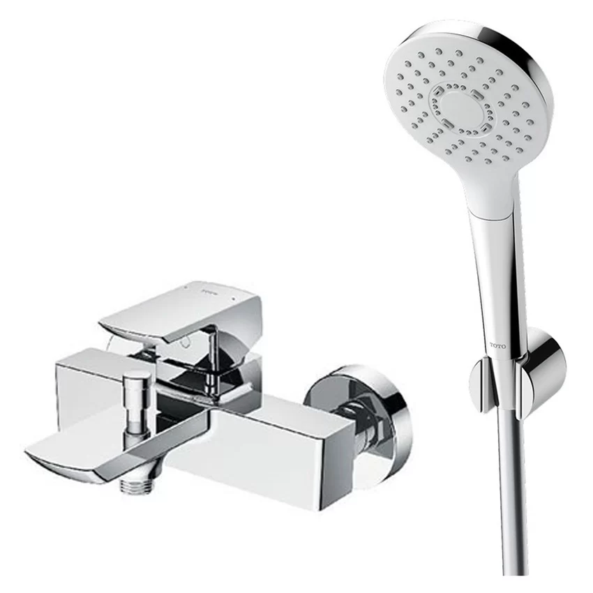 Bộ sen tắm nóng lạnh TOTO TBG02302VA TBW01008A 3 Bộ sen tắm nóng lạnh TOTO TBG02302VA TBW01008A