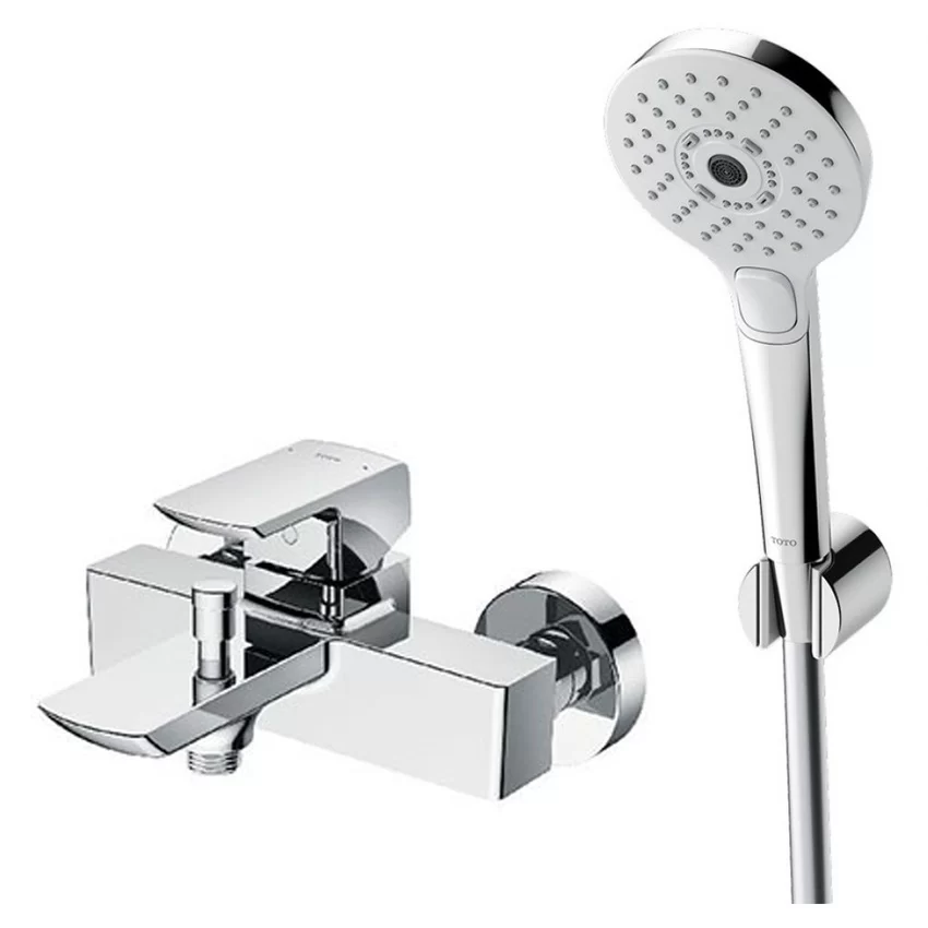 Bộ sen tắm nóng lạnh TOTO TBG02302VA TBW01010A (3 chế độ) 3 Bộ sen tắm nóng lạnh TOTO TBG02302VA TBW01010A (3 chế độ)