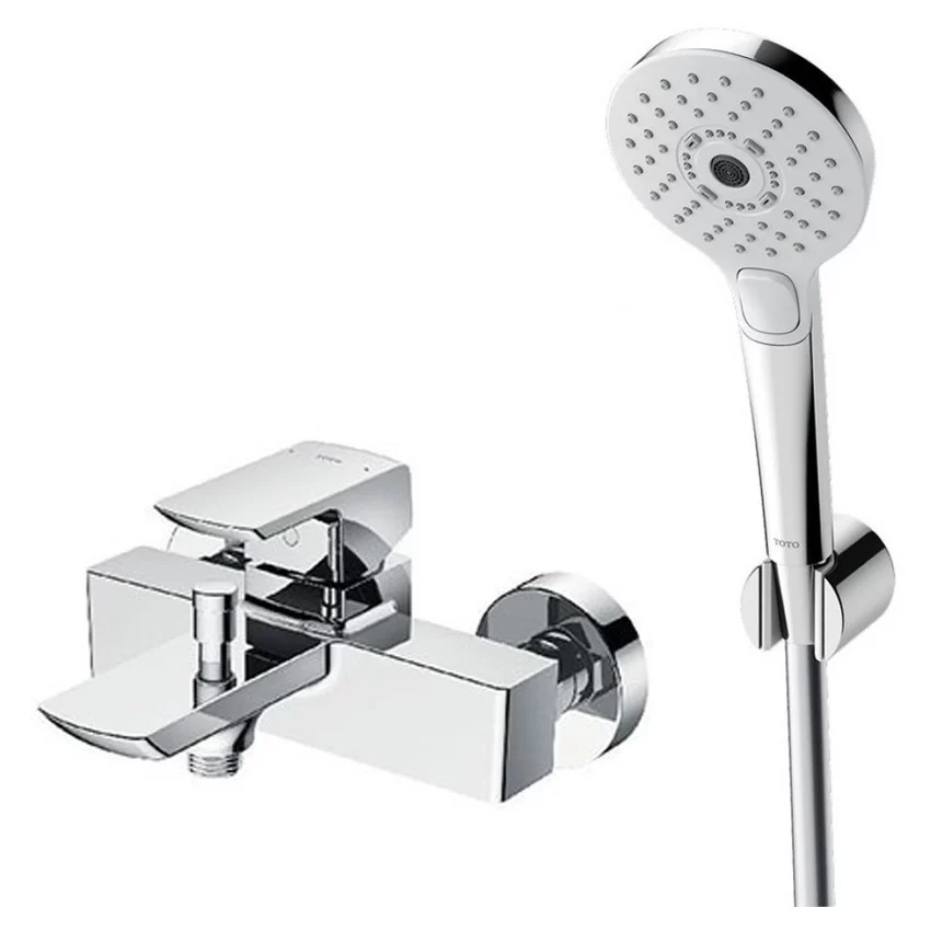 Bộ sen tắm nóng lạnh TOTO TBG02302VA TBW01010V (3 chế độ) 3 Bộ sen tắm nóng lạnh TOTO TBG02302VA TBW01010V (3 chế độ)