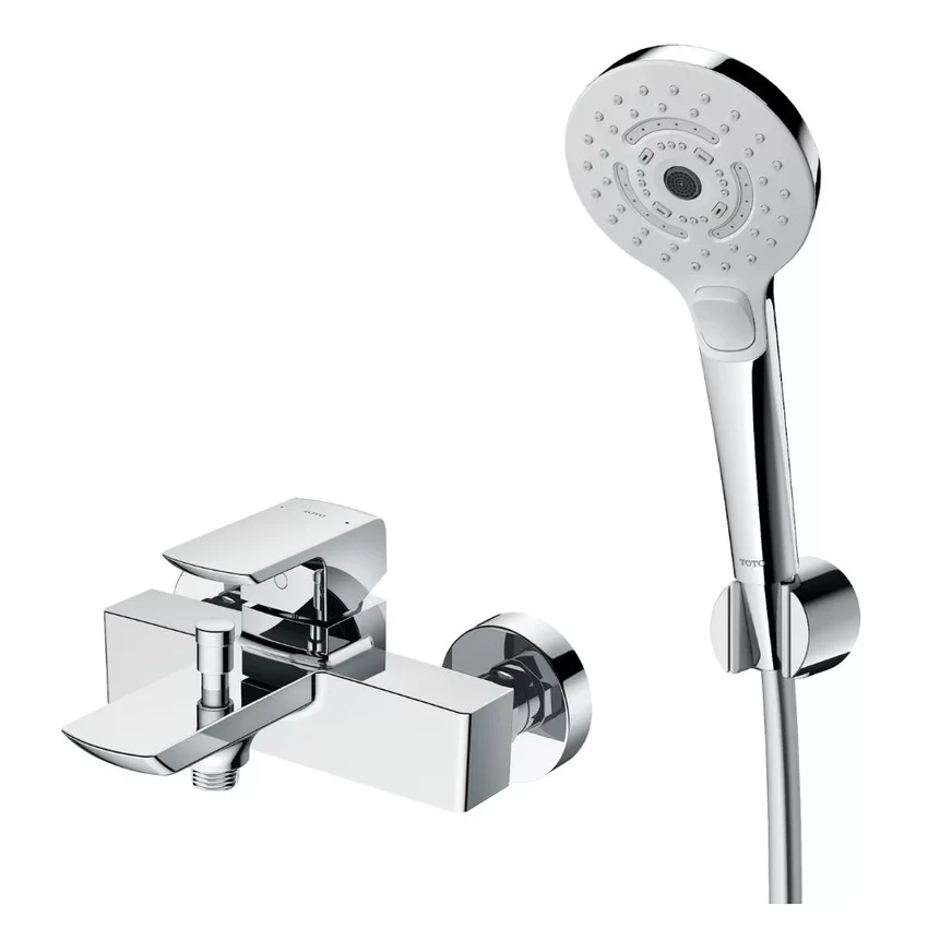 Bộ sen tắm nóng lạnh TOTO TBG02302VA TBW01035V 3 Bộ sen tắm nóng lạnh TOTO TBG02302VA TBW01035V
