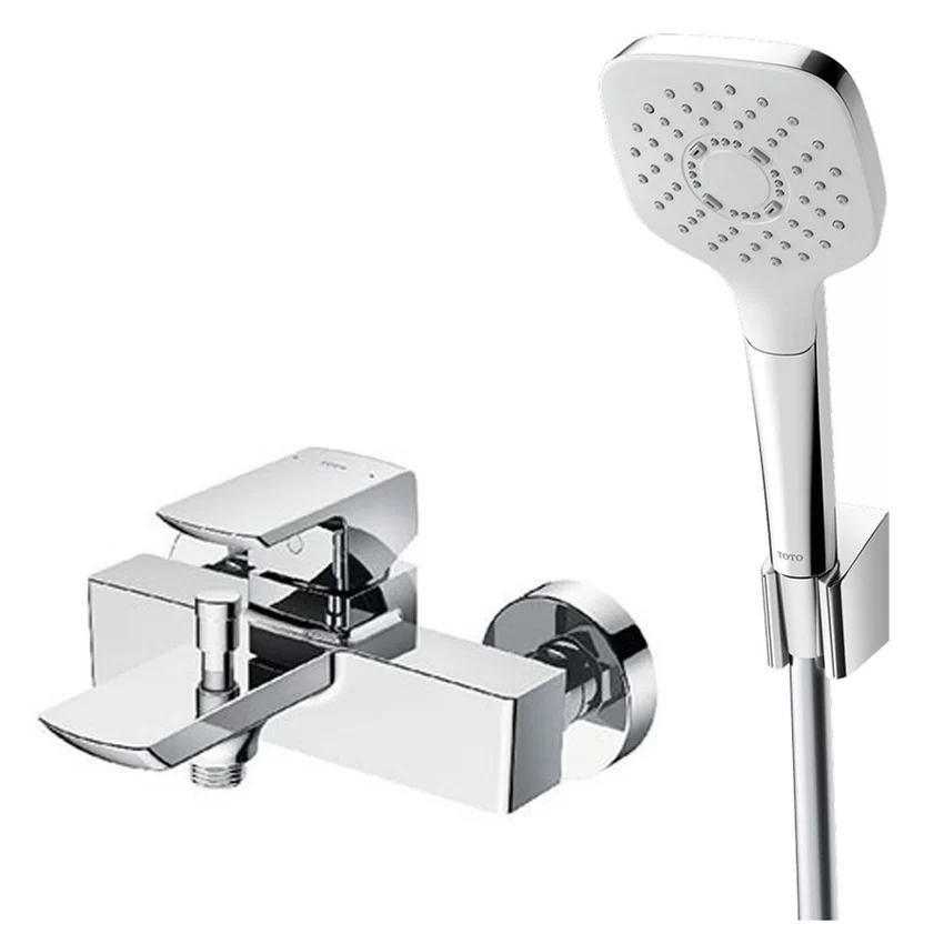 Bộ sen tắm nóng lạnh TOTO TBG02302VA TBW02005V 3 Bộ sen tắm nóng lạnh TOTO TBG02302VA TBW02005V