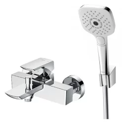 Bộ sen tắm nóng lạnh TOTO TBG02302VA TBW02006A (3 chế độ)