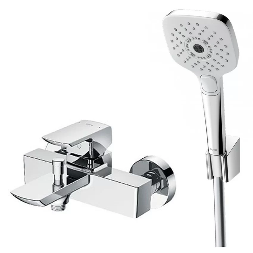 Bộ sen tắm nóng lạnh TOTO TBG02302VA TBW02006A (3 chế độ) 3 Bộ sen tắm nóng lạnh TOTO TBG02302VA TBW02006A (3 chế độ)