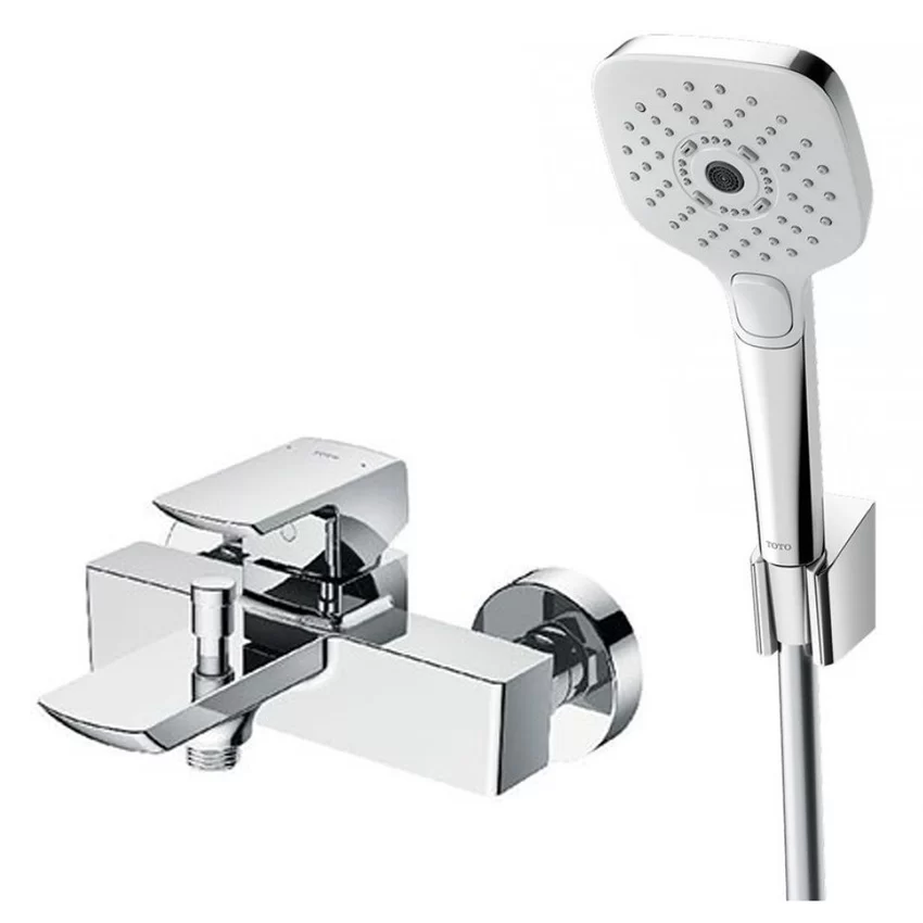 Bộ sen tắm nóng lạnh TOTO TBG02302VA TBW02006V (3 chế độ) 3 Bộ sen tắm nóng lạnh TOTO TBG02302VA TBW02006V (3 chế độ)