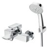 Bộ sen tắm nóng lạnh TOTO TBG02302VA TBW03002B (5 chế độ)