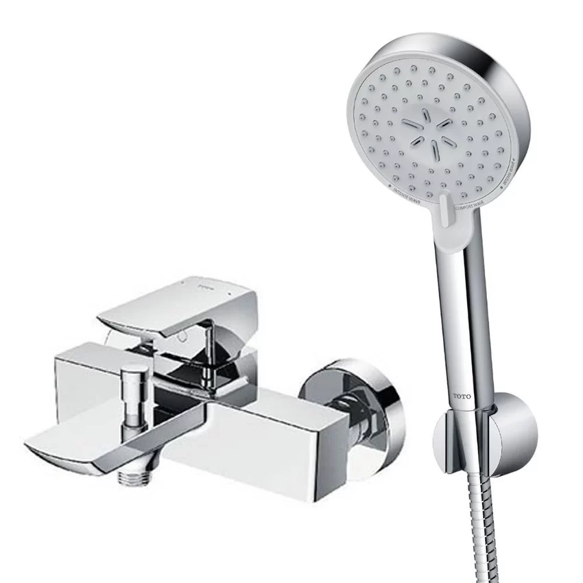 Bộ sen tắm nóng lạnh TOTO TBG02302VA TBW07009A (3 chế độ) 3 Bộ sen tắm nóng lạnh TOTO TBG02302VA TBW07009A (3 chế độ)