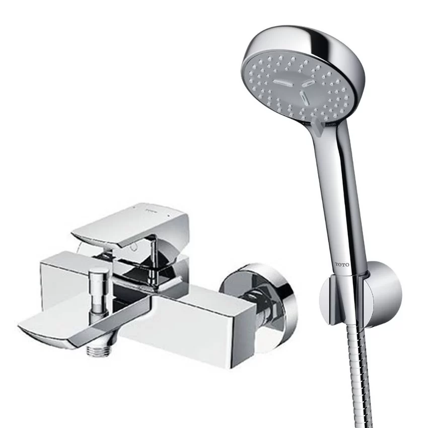 Bộ sen tắm nóng lạnh TOTO TBG02302VA TBW07012A (2 chế độ) 3 Bộ sen tắm nóng lạnh TOTO TBG02302VA TBW07012A (2 chế độ)