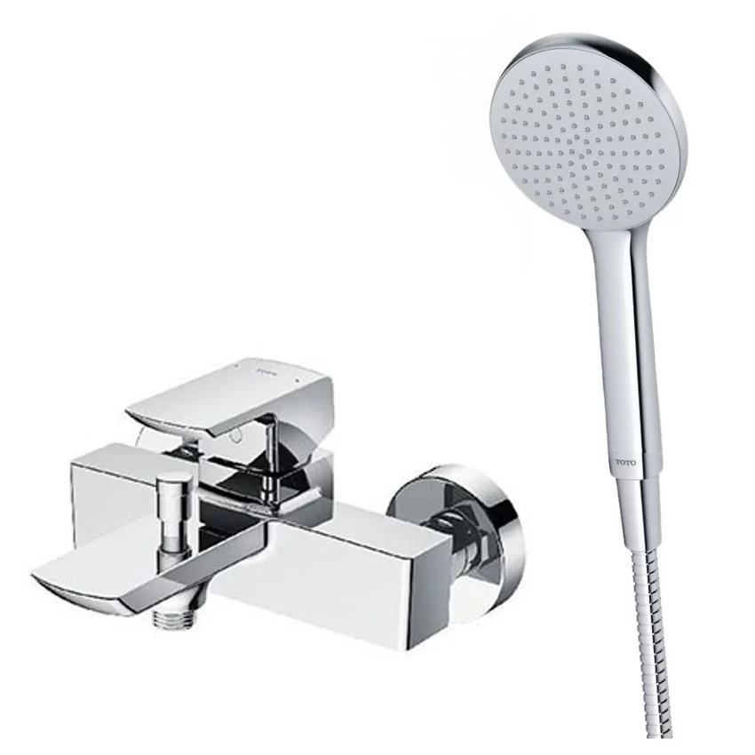Bộ sen tắm nóng lạnh TOTO TBG02302VA TBW09000V 3 Bộ sen tắm nóng lạnh TOTO TBG02302VA TBW09000V