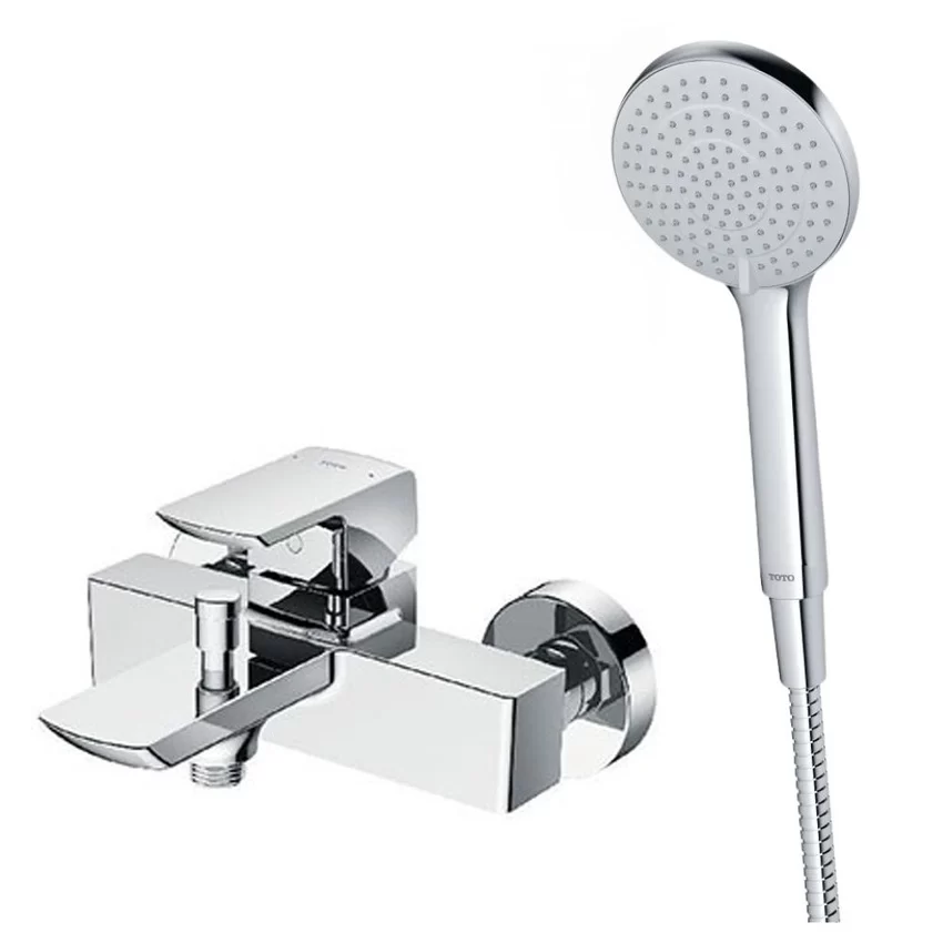 Bộ sen tắm nóng lạnh TOTO TBG02302VA TBW09010V (3 chế độ) 3 Bộ sen tắm nóng lạnh TOTO TBG02302VA TBW09010V (3 chế độ)
