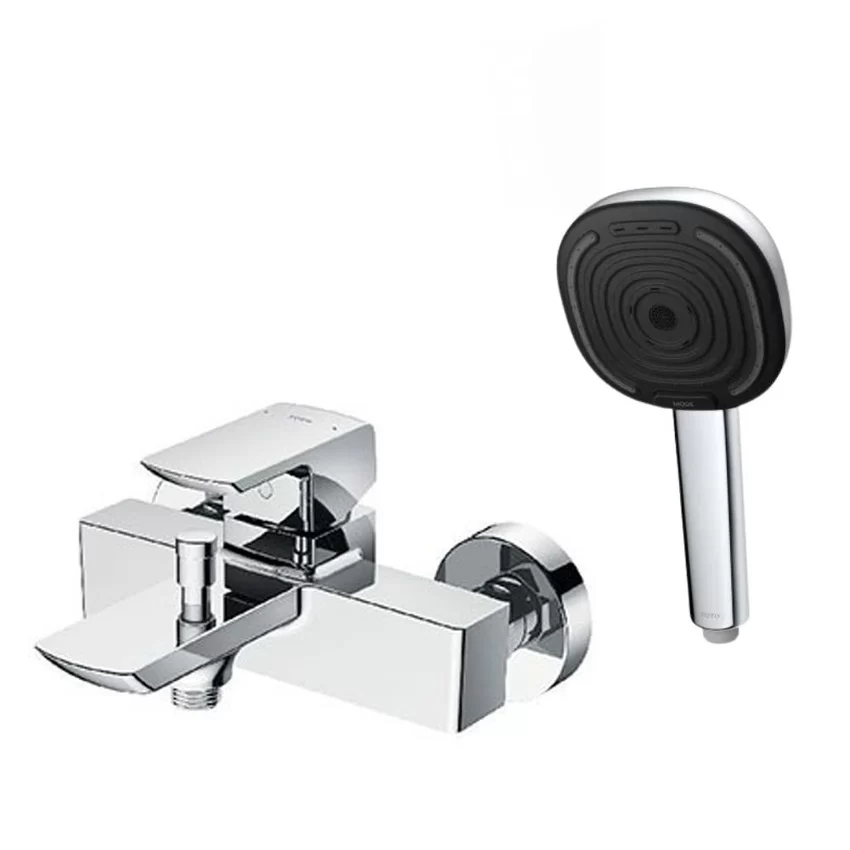 Bộ sen tắm nóng lạnh TOTO TBG02302VA TBW15CE0A (4 chế độ) 3 Bộ sen tắm nóng lạnh TOTO TBG02302VA TBW15CE0A (4 chế độ)