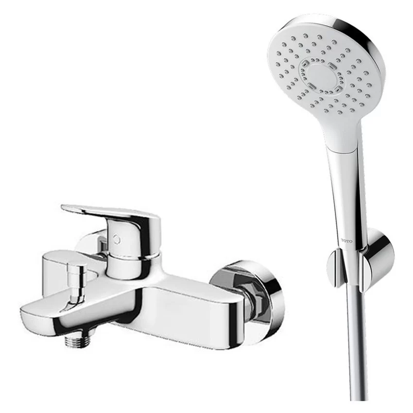 Bộ sen tắm nóng lạnh TOTO TBG03302VA TBW01008V 3 Bộ sen tắm nóng lạnh TOTO TBG03302VA TBW01008V