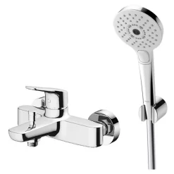 Bộ sen tắm nóng lạnh TOTO TBG03302VA TBW01010A (3 chế độ)