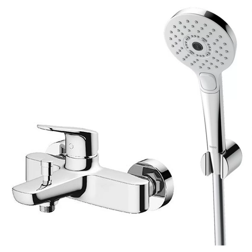 Bộ sen tắm nóng lạnh TOTO TBG03302VA TBW01010A (3 chế độ) 3 Bộ sen tắm nóng lạnh TOTO TBG03302VA TBW01010A (3 chế độ)