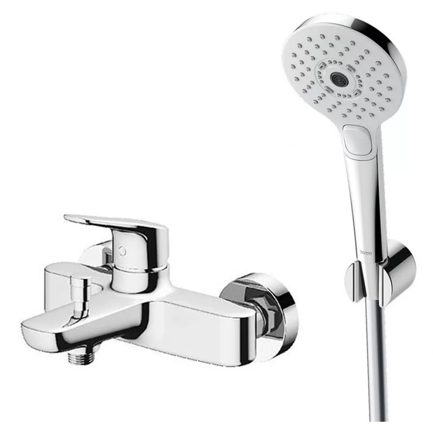 Bộ sen tắm nóng lạnh TOTO TBG03302VA TBW01010V (3 chế độ) 3 Bộ sen tắm nóng lạnh TOTO TBG03302VA TBW01010V (3 chế độ)