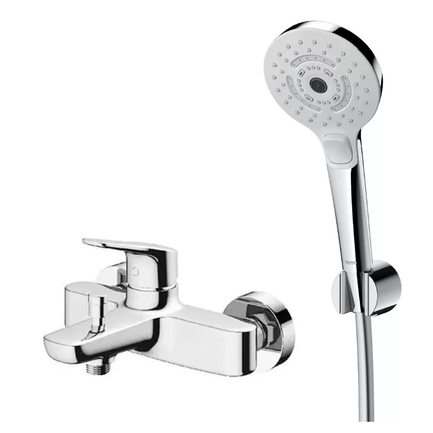 Bộ sen tắm nóng lạnh TOTO TBG03302VA TBW01035V 3 Bộ sen tắm nóng lạnh TOTO TBG03302VA TBW01035V