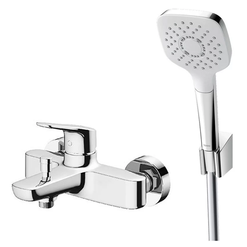 Bộ sen tắm nóng lạnh TOTO TBG03302VA TBW02005A 3 Bộ sen tắm nóng lạnh TOTO TBG03302VA TBW02005A