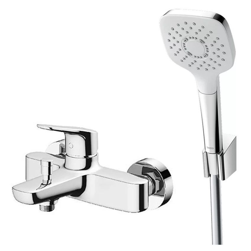 Bộ sen tắm nóng lạnh TOTO TBG03302VA TBW02005V 3 Bộ sen tắm nóng lạnh TOTO TBG03302VA TBW02005V