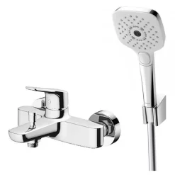Bộ sen tắm nóng lạnh TOTO TBG03302VA TBW02006A (3 chế độ)