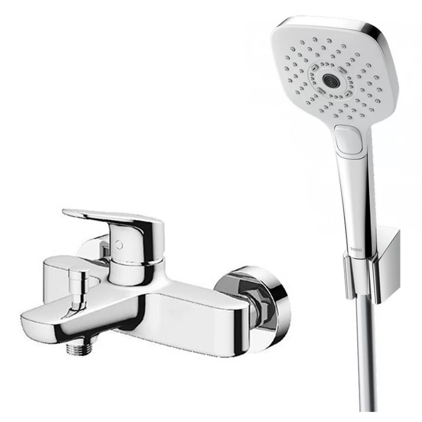 Bộ sen tắm nóng lạnh TOTO TBG03302VA TBW02006A (3 chế độ) 3 Bộ sen tắm nóng lạnh TOTO TBG03302VA TBW02006A (3 chế độ)