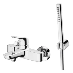 Bộ sen tắm nóng lạnh TOTO TBG03302VA TBW02017A