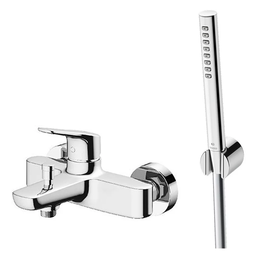 Bộ sen tắm nóng lạnh TOTO TBG03302VA TBW02017A 3 Bộ sen tắm nóng lạnh TOTO TBG03302VA TBW02017A