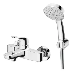 Bộ sen tắm nóng lạnh TOTO TBG03302VA TBW03002B (5 chế độ)
