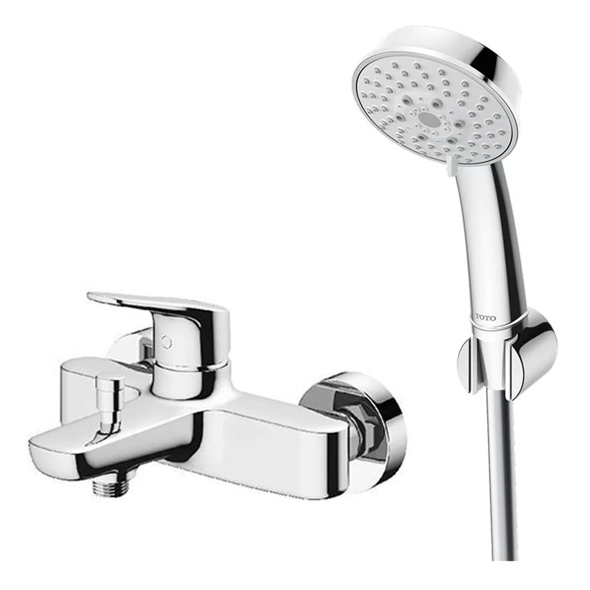Bộ sen tắm nóng lạnh TOTO TBG03302VA TBW03002B (5 chế độ) 3 Bộ sen tắm nóng lạnh TOTO TBG03302VA TBW03002B (5 chế độ)