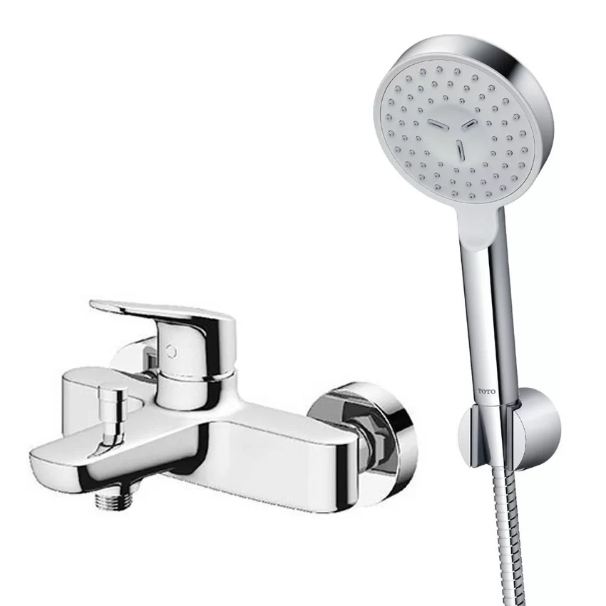 Bộ sen tắm nóng lạnh TOTO TBG03302VA TBW07008A 3 Bộ sen tắm nóng lạnh TOTO TBG03302VA TBW07008A