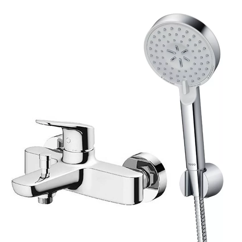 Bộ sen tắm nóng lạnh TOTO TBG03302VA TBW07009A (3 chế độ) 3 Bộ sen tắm nóng lạnh TOTO TBG03302VA TBW07009A (3 chế độ)
