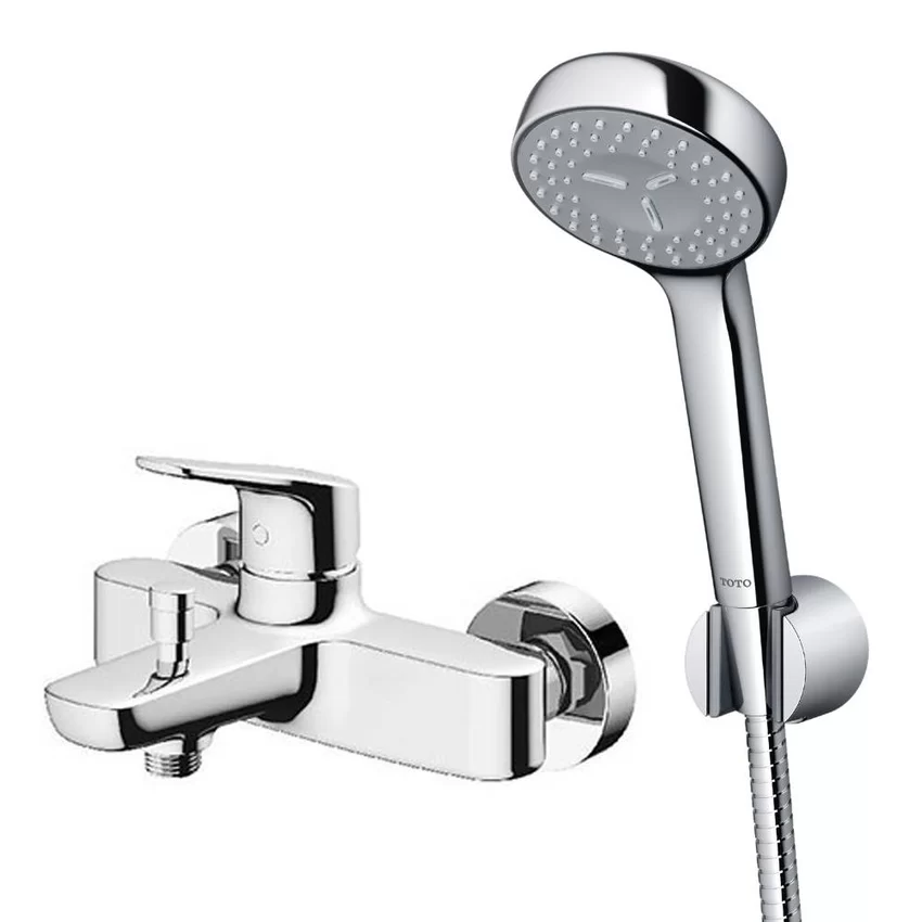 Bộ sen tắm nóng lạnh TOTO TBG03302VA TBW07011A 3 Bộ sen tắm nóng lạnh TOTO TBG03302VA TBW07011A