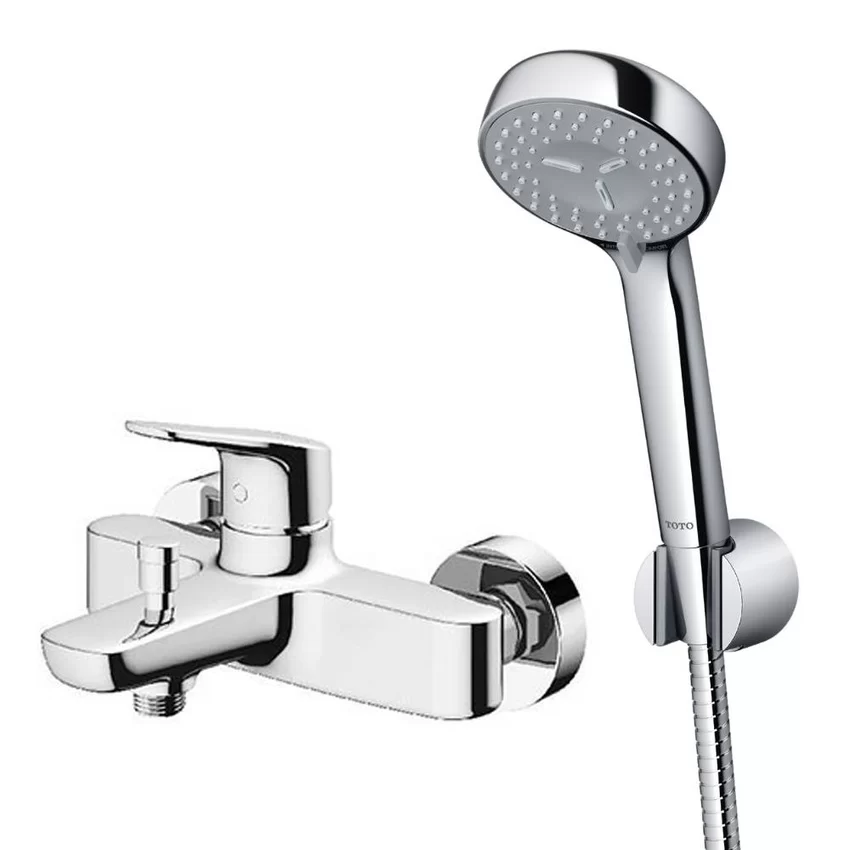 Bộ sen tắm nóng lạnh TOTO TBG03302VA TBW07012A (2 chế độ) 3 Bộ sen tắm nóng lạnh TOTO TBG03302VA TBW07012A (2 chế độ)