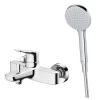 Bộ sen tắm nóng lạnh TOTO TBG03302VA TBW09000V 2 Bộ sen tắm nóng lạnh TOTO TBG03302VA TBW09000V