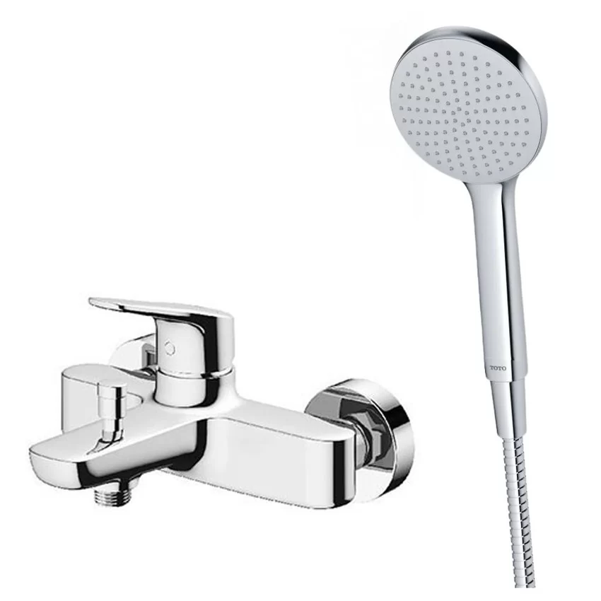 Bộ sen tắm nóng lạnh TOTO TBG03302VA TBW09000V 3 Bộ sen tắm nóng lạnh TOTO TBG03302VA TBW09000V