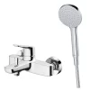 Bộ sen tắm nóng lạnh TOTO TBG03302VA TBW09010V (3 chế độ) 2 Bộ sen tắm nóng lạnh TOTO TBG03302VA TBW09010V (3 chế độ)
