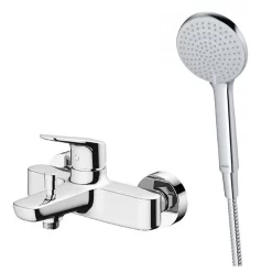 Bộ sen tắm nóng lạnh TOTO TBG03302VA TBW09010V (3 chế độ)