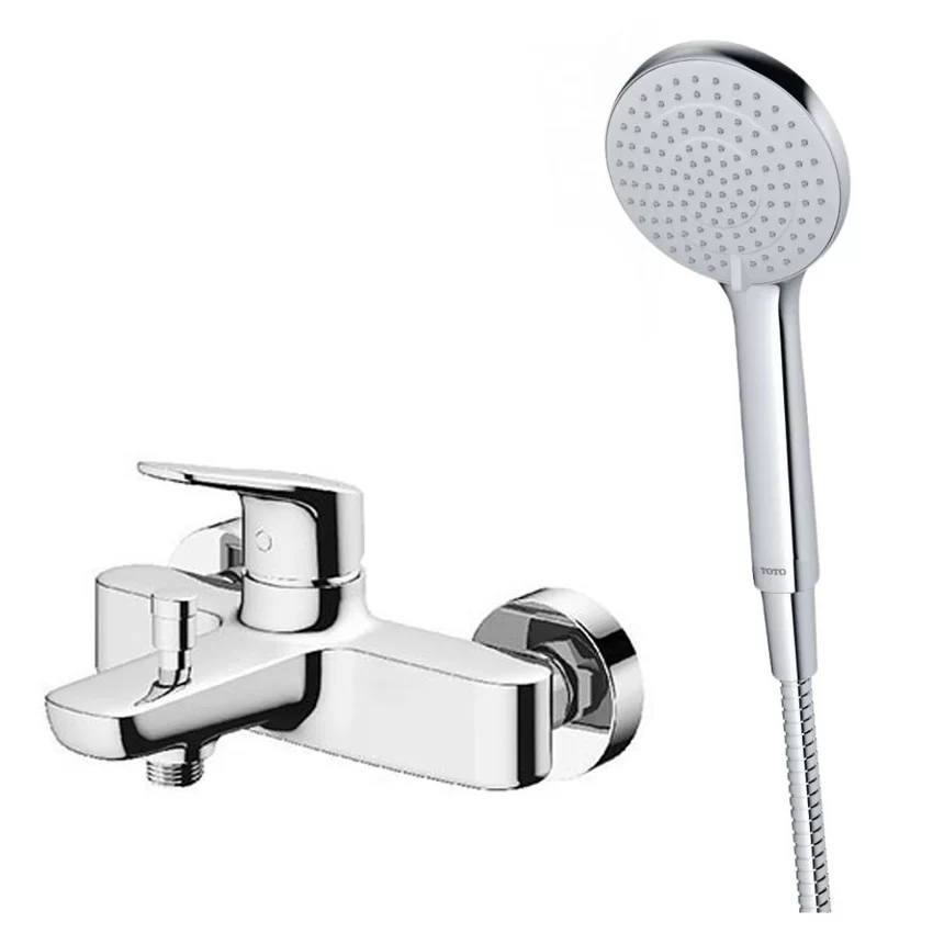Bộ sen tắm nóng lạnh TOTO TBG03302VA TBW09010V (3 chế độ) 3 Bộ sen tắm nóng lạnh TOTO TBG03302VA TBW09010V (3 chế độ)