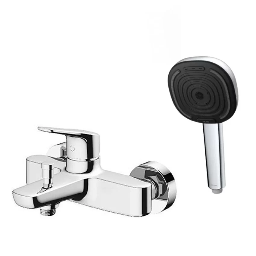 Bộ sen tắm nóng lạnh TOTO TBG03302VA TBW15CE0A (4 chế độ) 3 Bộ sen tắm nóng lạnh TOTO TBG03302VA TBW15CE0A (4 chế độ)
