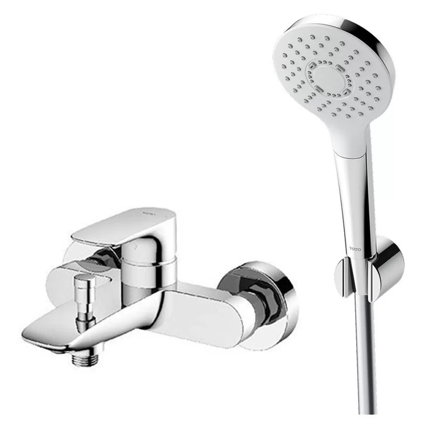 Bộ sen tắm nóng lạnh TOTO TBG04302VA TBW01008V 3 Bộ sen tắm nóng lạnh TOTO TBG04302VA TBW01008V