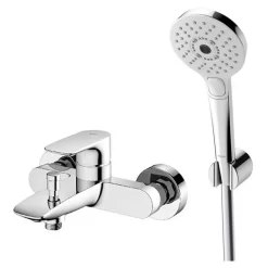 Bộ sen tắm nóng lạnh TOTO TBG04302VA TBW01010A (3 chế độ)