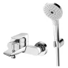 Bộ sen tắm nóng lạnh TOTO TBG04302VA TBW01010V (3 chế độ)