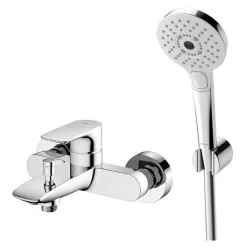 Bộ sen tắm nóng lạnh TOTO TBG04302VA TBW01010V (3 chế độ)