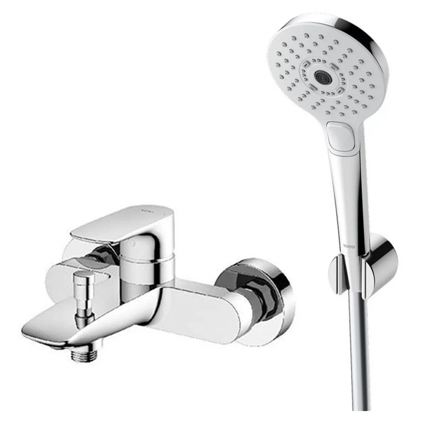 Bộ sen tắm nóng lạnh TOTO TBG04302VA TBW01010V (3 chế độ) 3 Bộ sen tắm nóng lạnh TOTO TBG04302VA TBW01010V (3 chế độ)