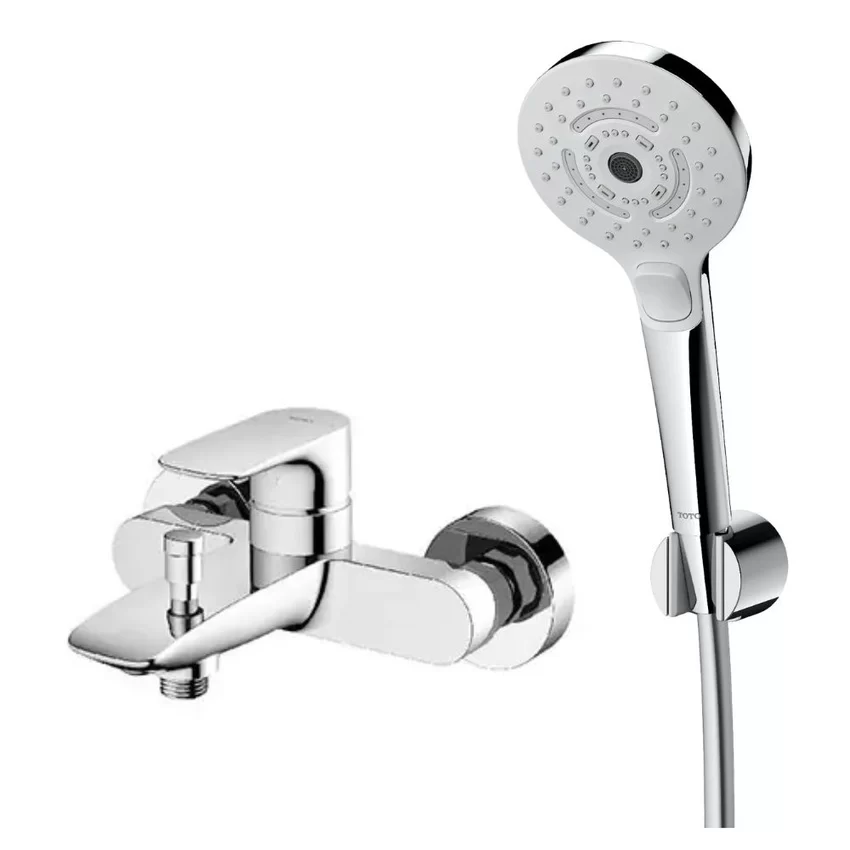 Bộ sen tắm nóng lạnh TOTO TBG04302VA TBW01035V 3 Bộ sen tắm nóng lạnh TOTO TBG04302VA TBW01035V