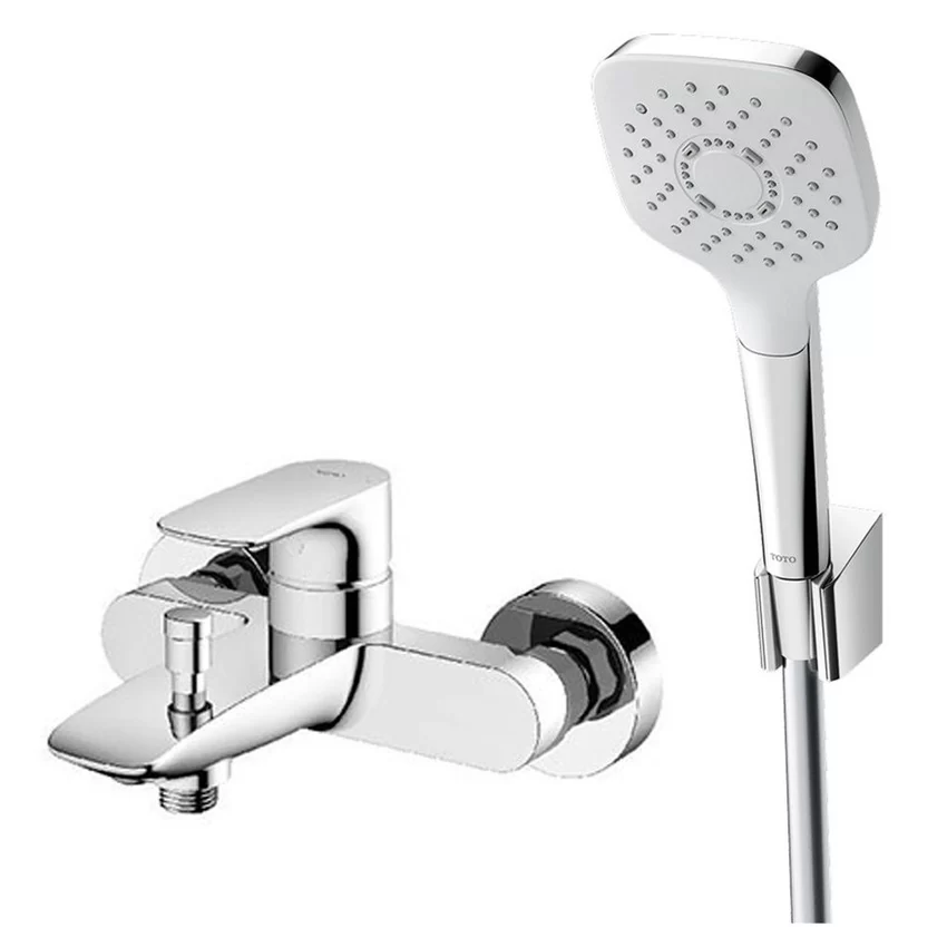 Bộ sen tắm nóng lạnh TOTO TBG04302VA TBW02005V 3 Bộ sen tắm nóng lạnh TOTO TBG04302VA TBW02005V