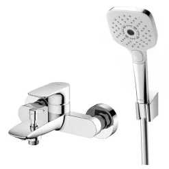 Bộ sen tắm nóng lạnh TOTO TBG04302VA TBW02006A (3 chế độ)