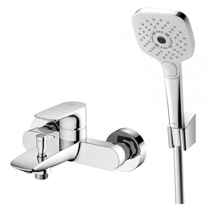 Bộ sen tắm nóng lạnh TOTO TBG04302VA TBW02006A (3 chế độ) 3 Bộ sen tắm nóng lạnh TOTO TBG04302VA TBW02006A (3 chế độ)